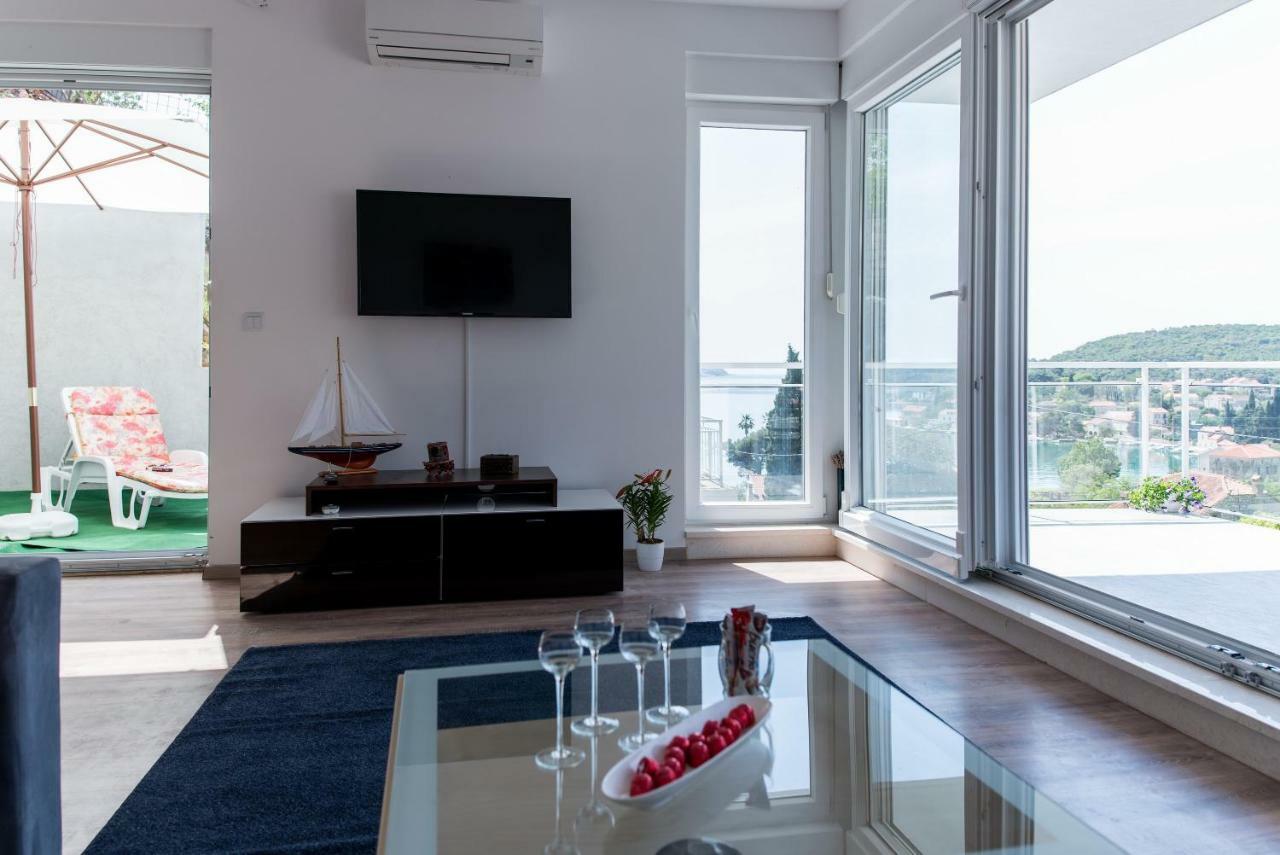 De Luxe Apartment Mediteran 2**** Zaton  Εξωτερικό φωτογραφία