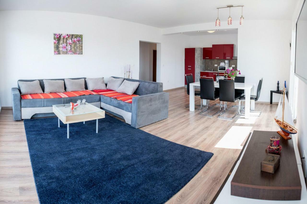 De Luxe Apartment Mediteran 2**** Zaton  Εξωτερικό φωτογραφία