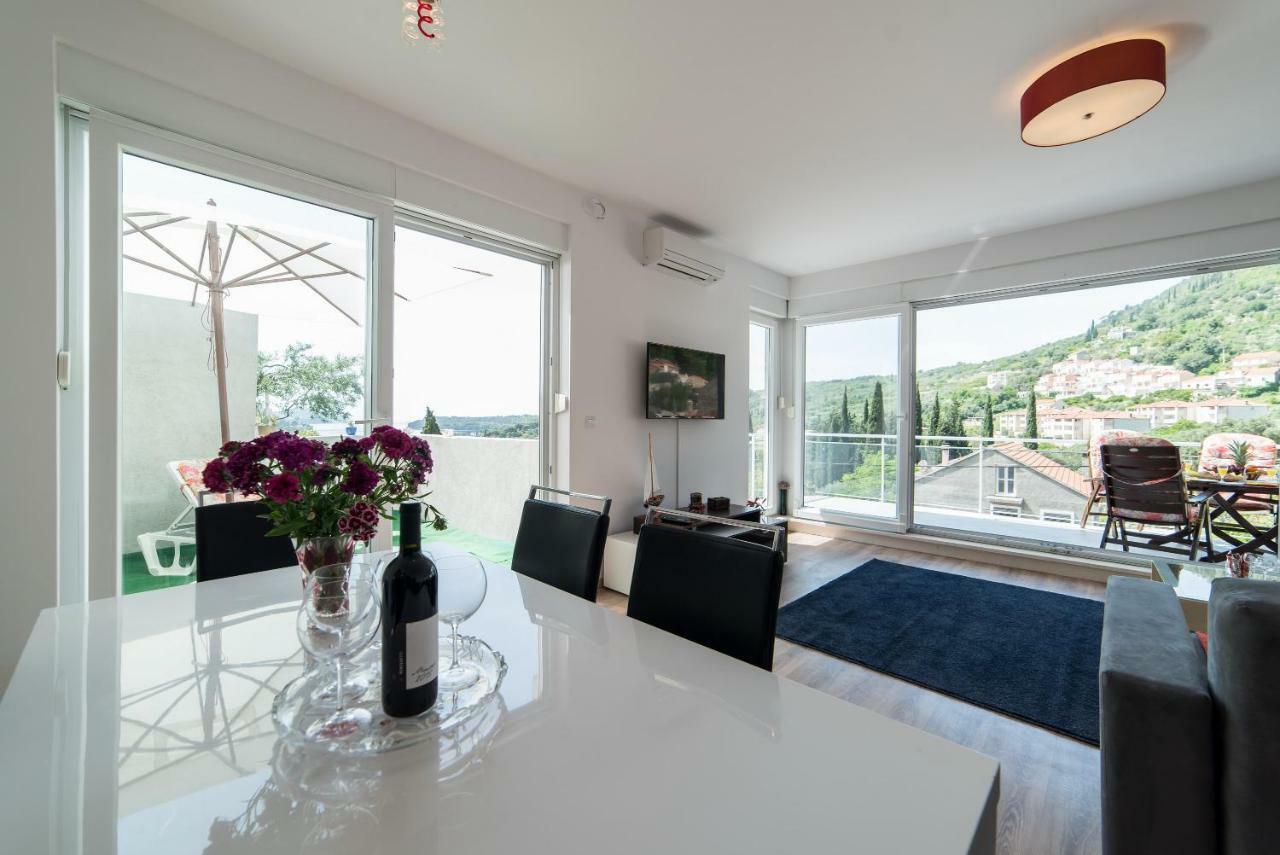 De Luxe Apartment Mediteran 2**** Zaton  Εξωτερικό φωτογραφία