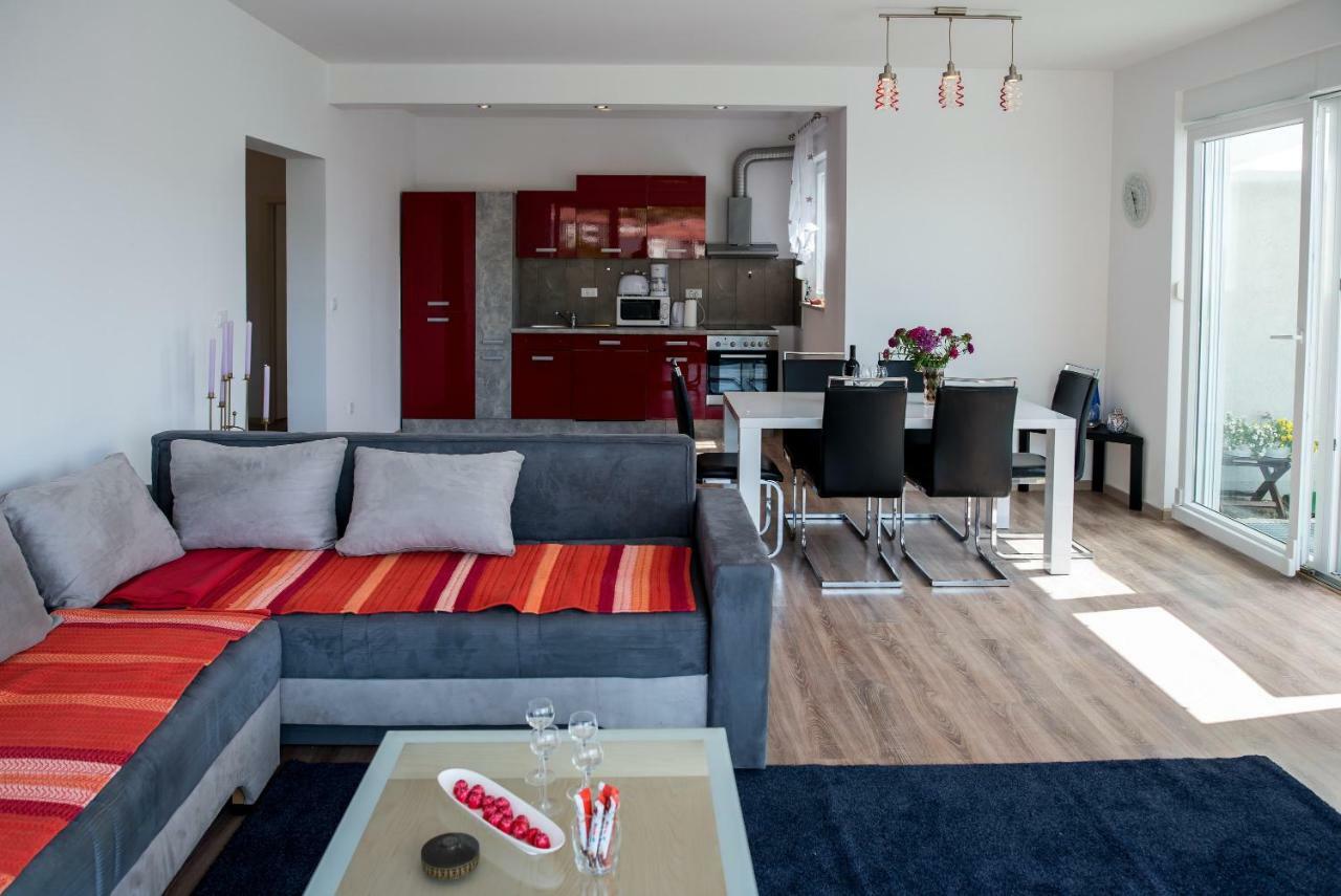 De Luxe Apartment Mediteran 2**** Zaton  Εξωτερικό φωτογραφία