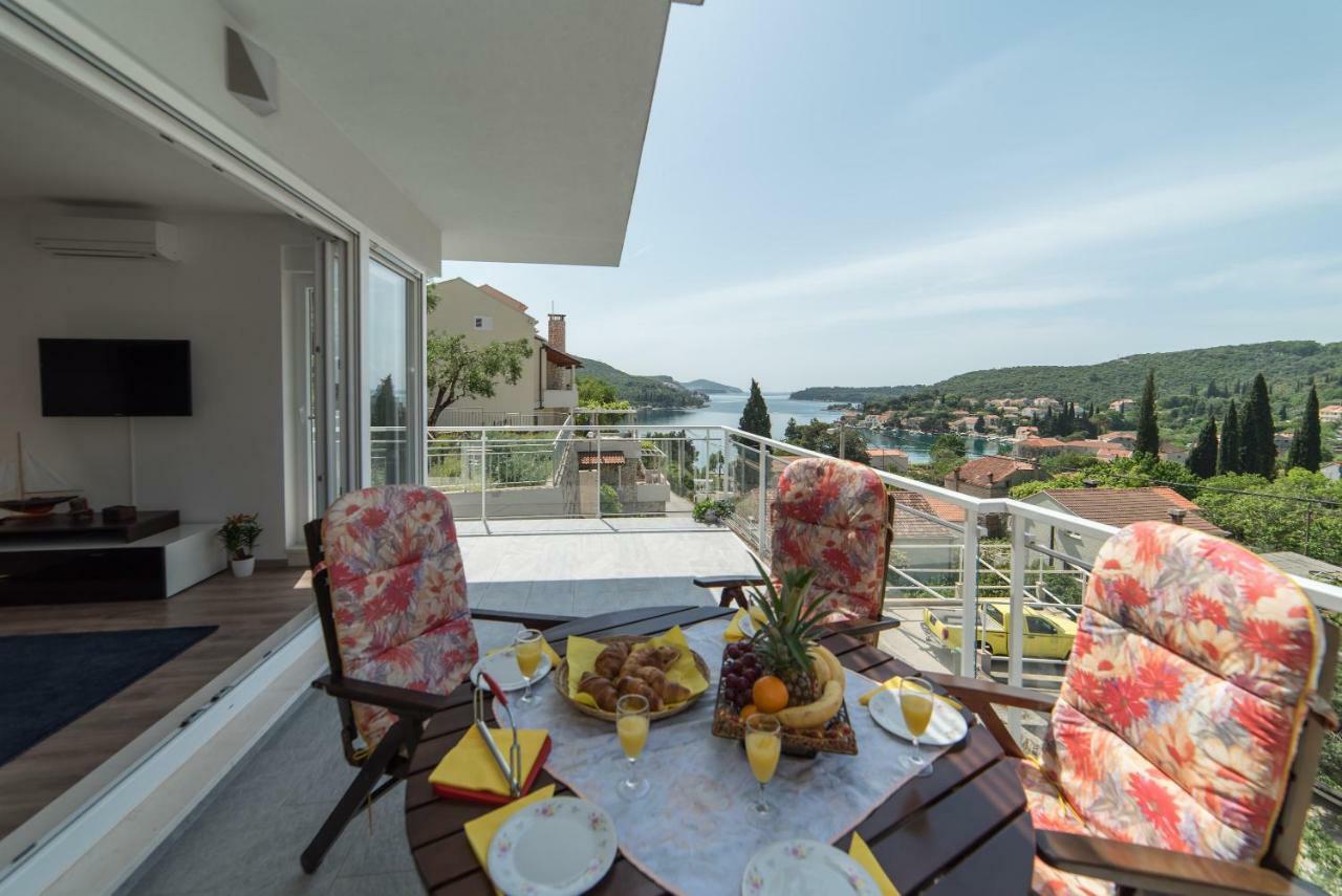 De Luxe Apartment Mediteran 2**** Zaton  Εξωτερικό φωτογραφία