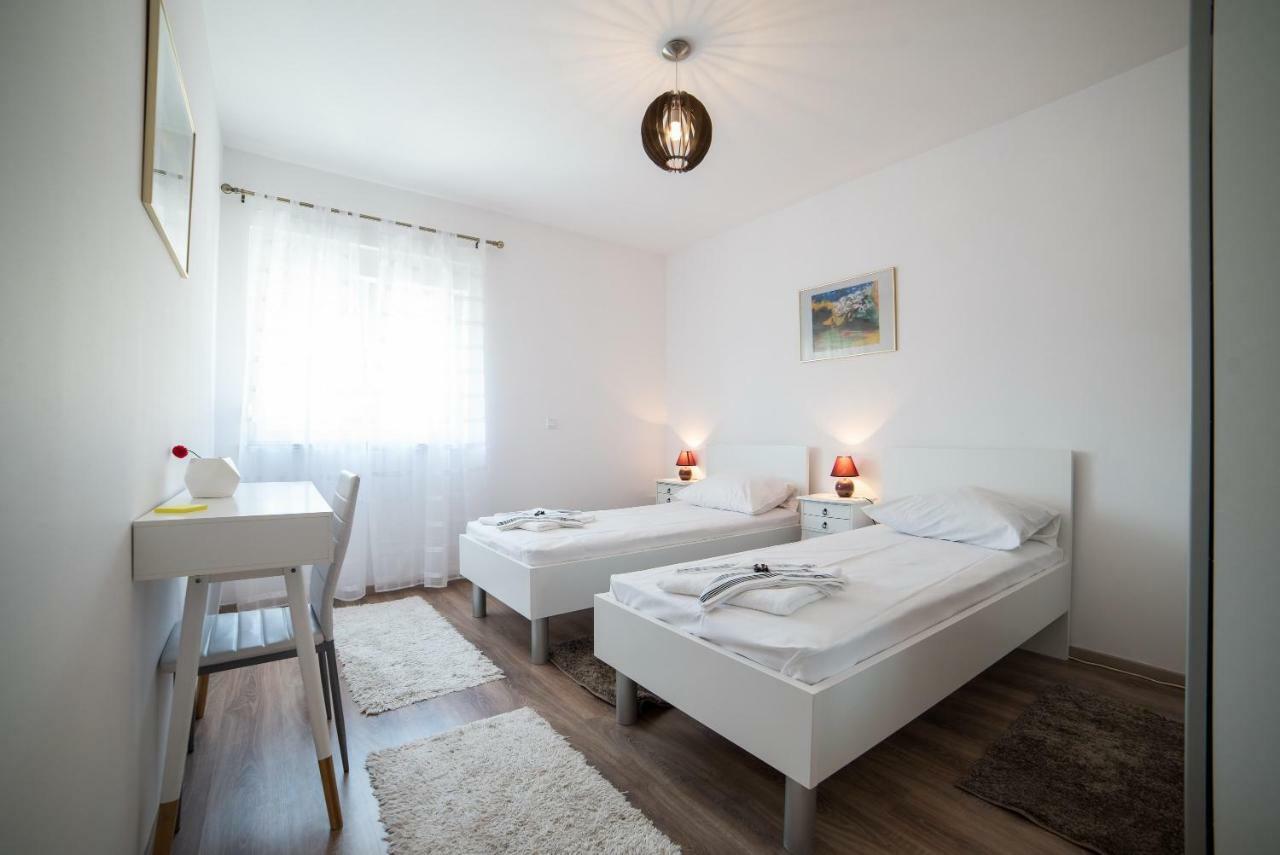 De Luxe Apartment Mediteran 2**** Zaton  Εξωτερικό φωτογραφία