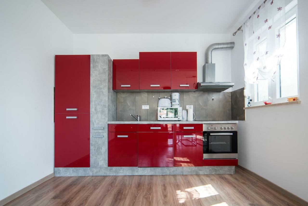 De Luxe Apartment Mediteran 2**** Zaton  Εξωτερικό φωτογραφία
