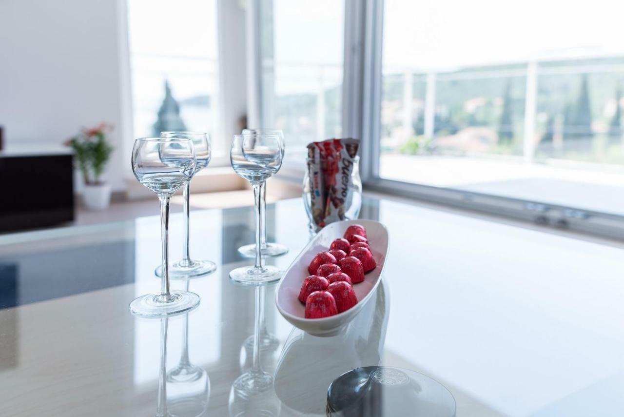 De Luxe Apartment Mediteran 2**** Zaton  Εξωτερικό φωτογραφία