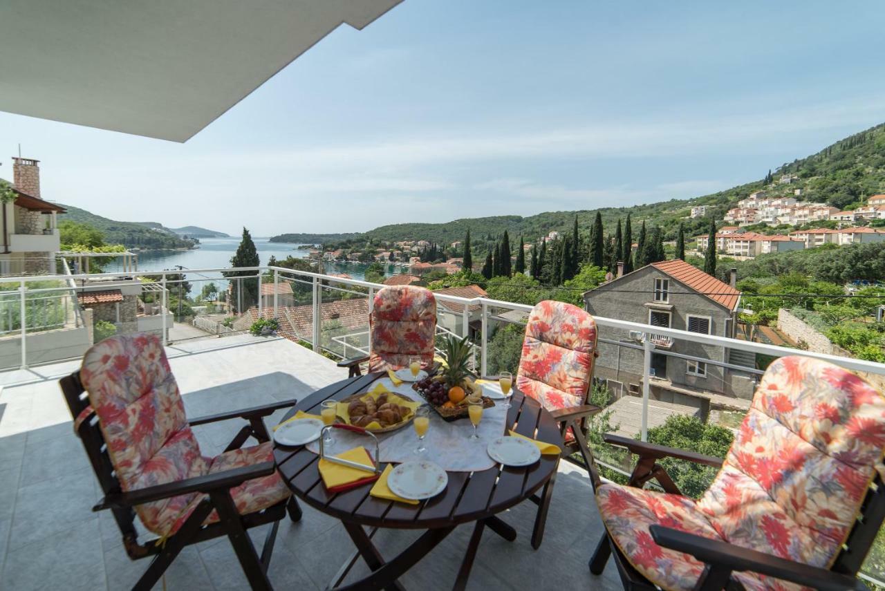 De Luxe Apartment Mediteran 2**** Zaton  Εξωτερικό φωτογραφία