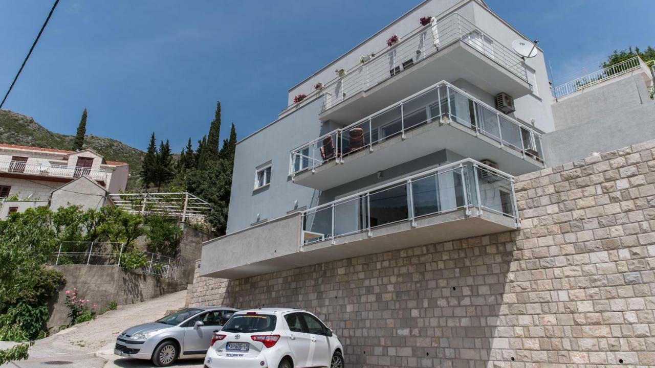 De Luxe Apartment Mediteran 2**** Zaton  Εξωτερικό φωτογραφία